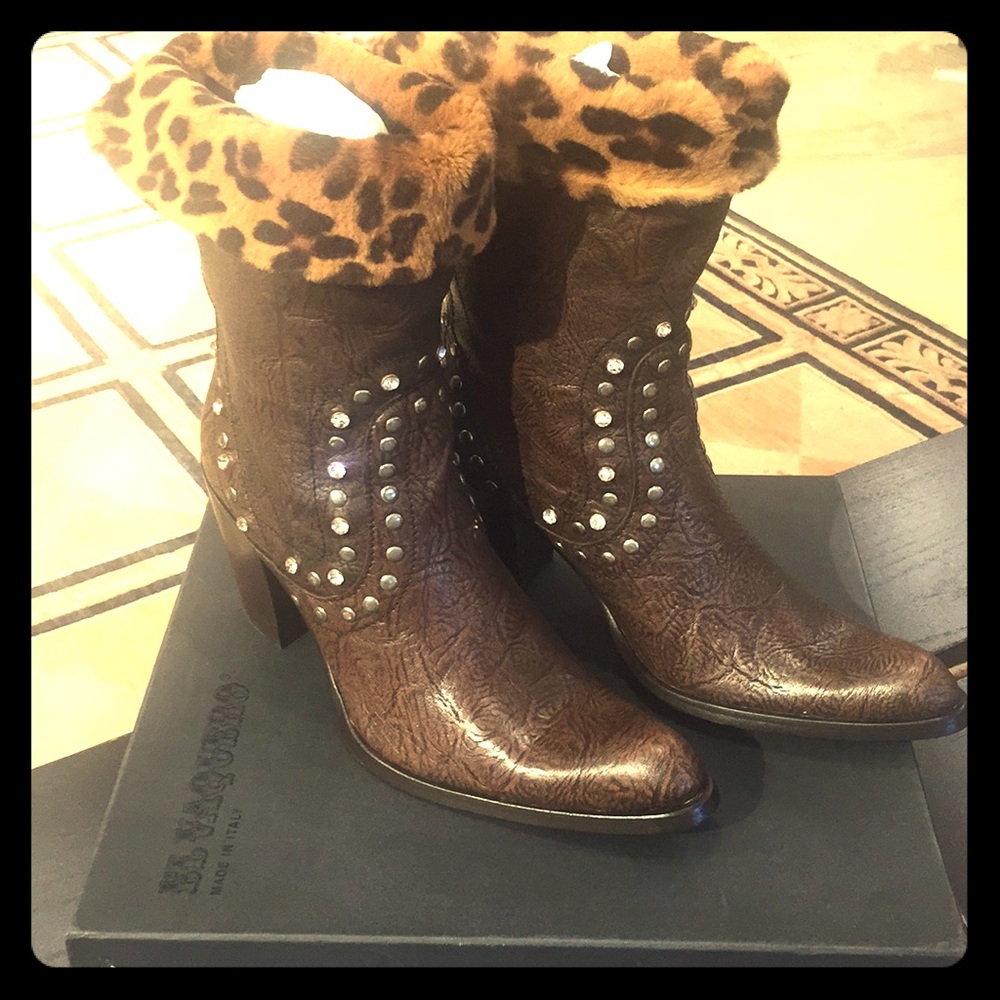 El Vaquero Cuoio Boot
